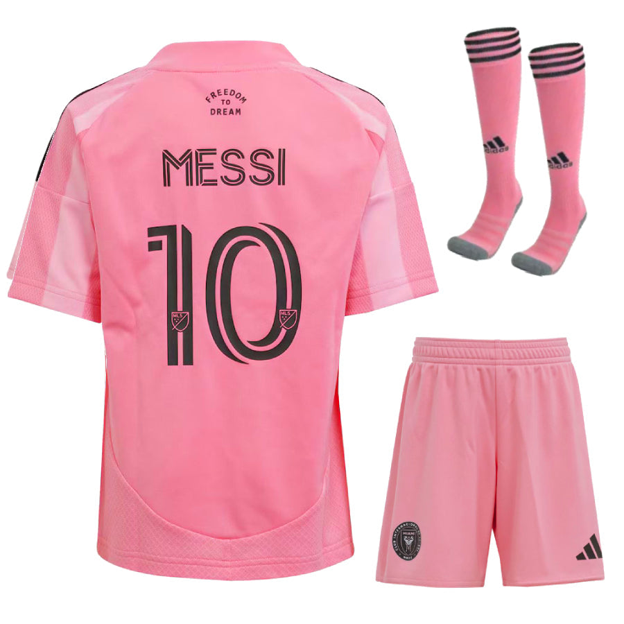 Maillot Messi Kit Enfant Inter Miami Domicile 2025/26