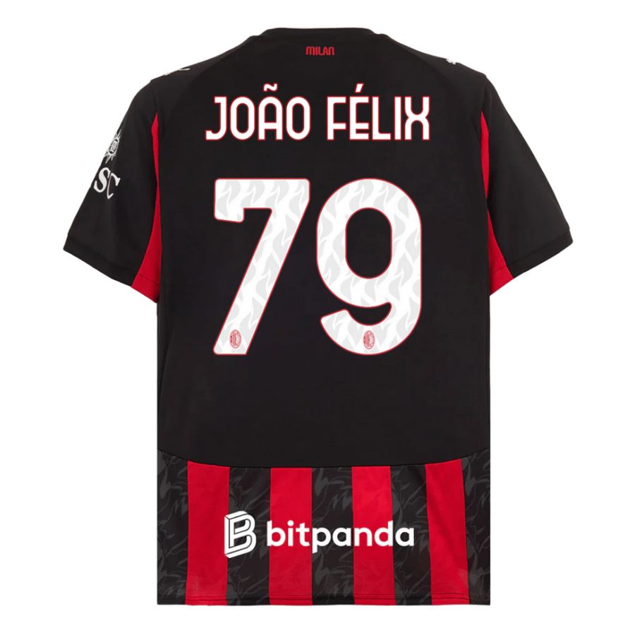 Maillot Milan AC Domicile 2025/26