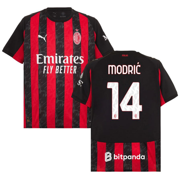 Maillot AC Milan Domicile 2025/26