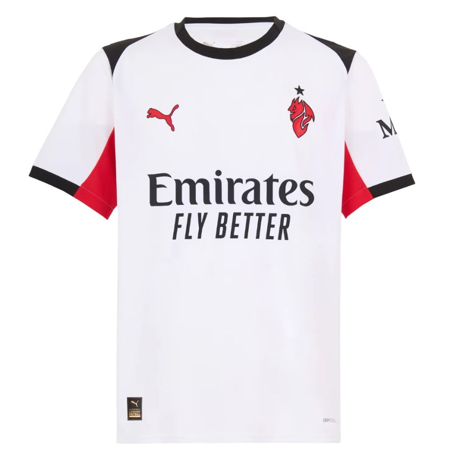 Maillot Milan AC Exterieur 2025/26