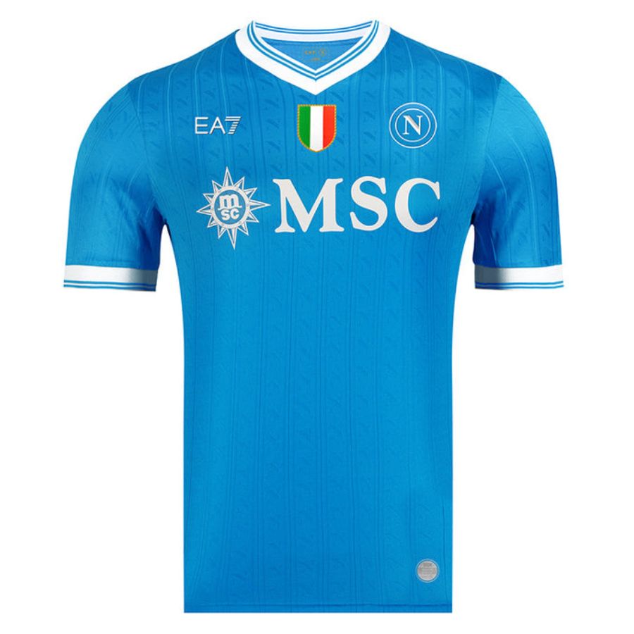 Maillot Naples Domicile 2025/26