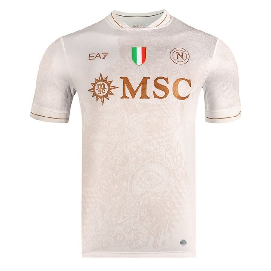 Maillot Naples Exterieur 2025/26