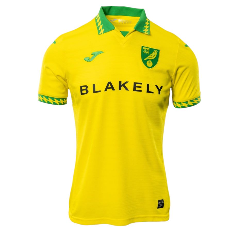Maillot Norwich City Domicile 2025/26