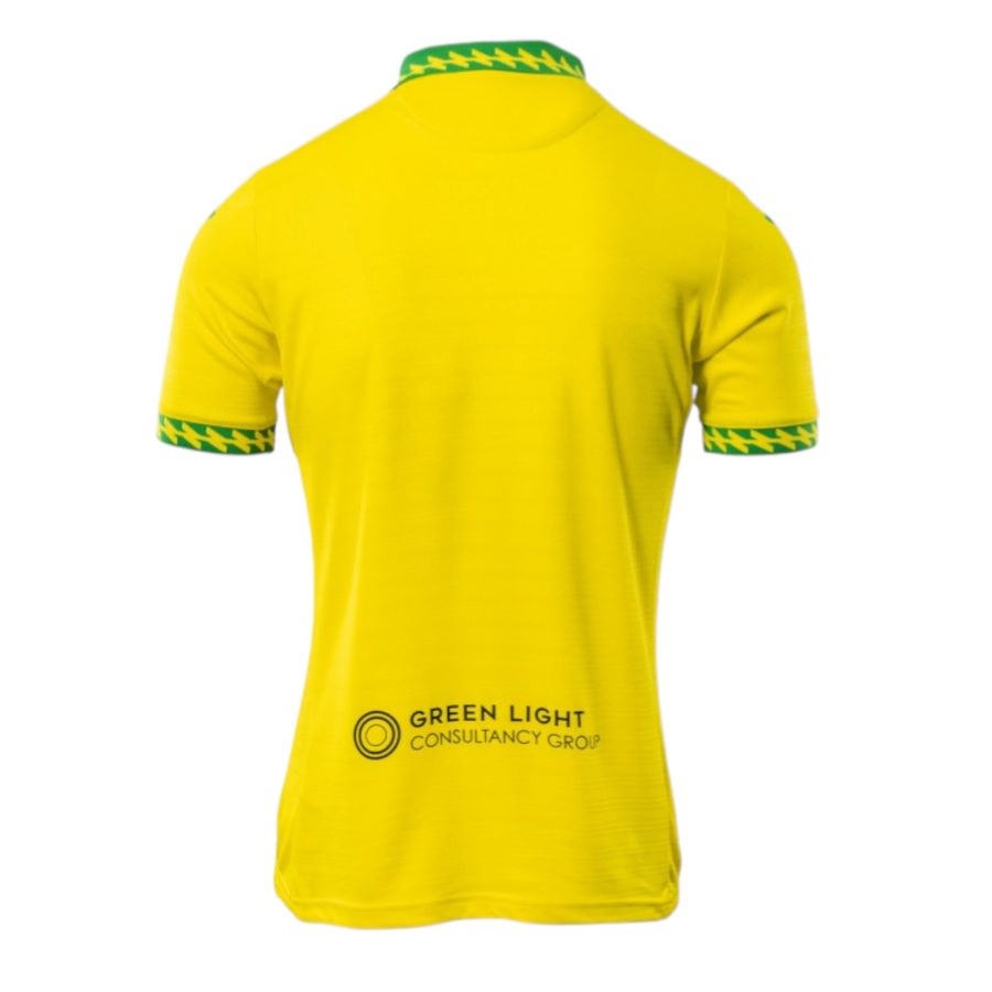 Maillot Norwich City Domicile 2025/26
