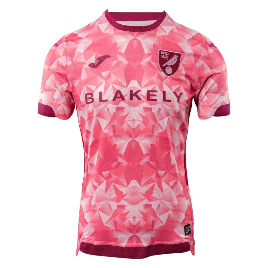 Maillot Norwich City Third 2025/26
