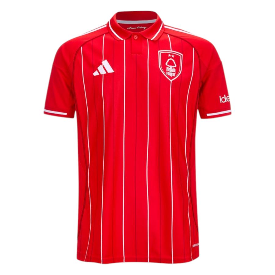 Maillot Nottingham Forest Domicile 2025/26