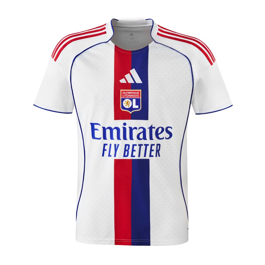 Maillot Lyon OL Domicile 2025/26