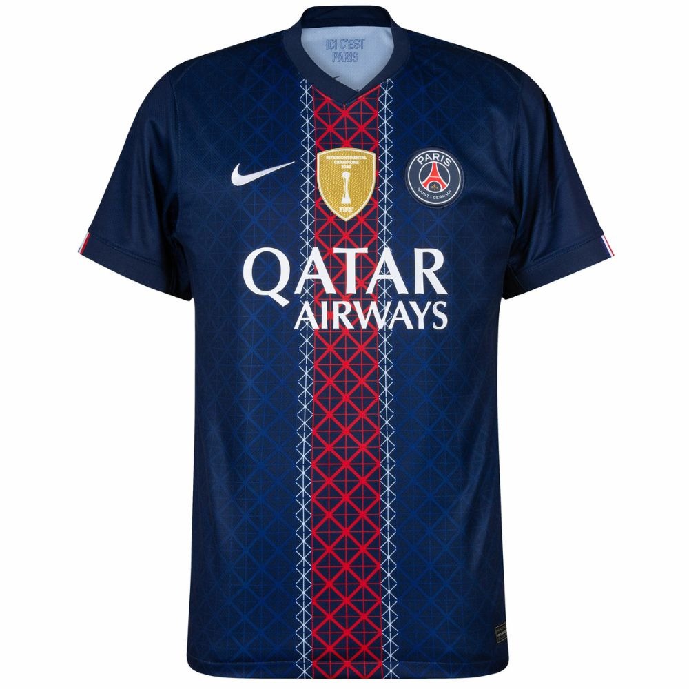 Maillot PSG Domicile Champions Intercontinental 2025/26