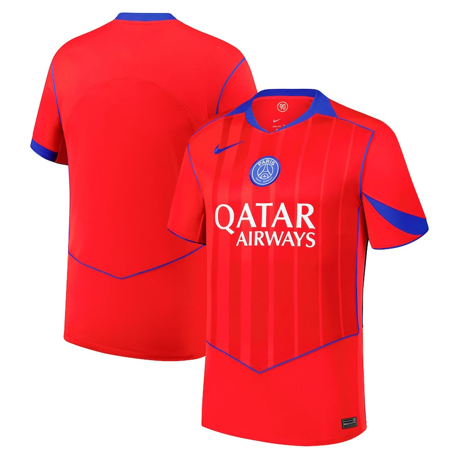 Maillot PSG Third Rouge 2025/26