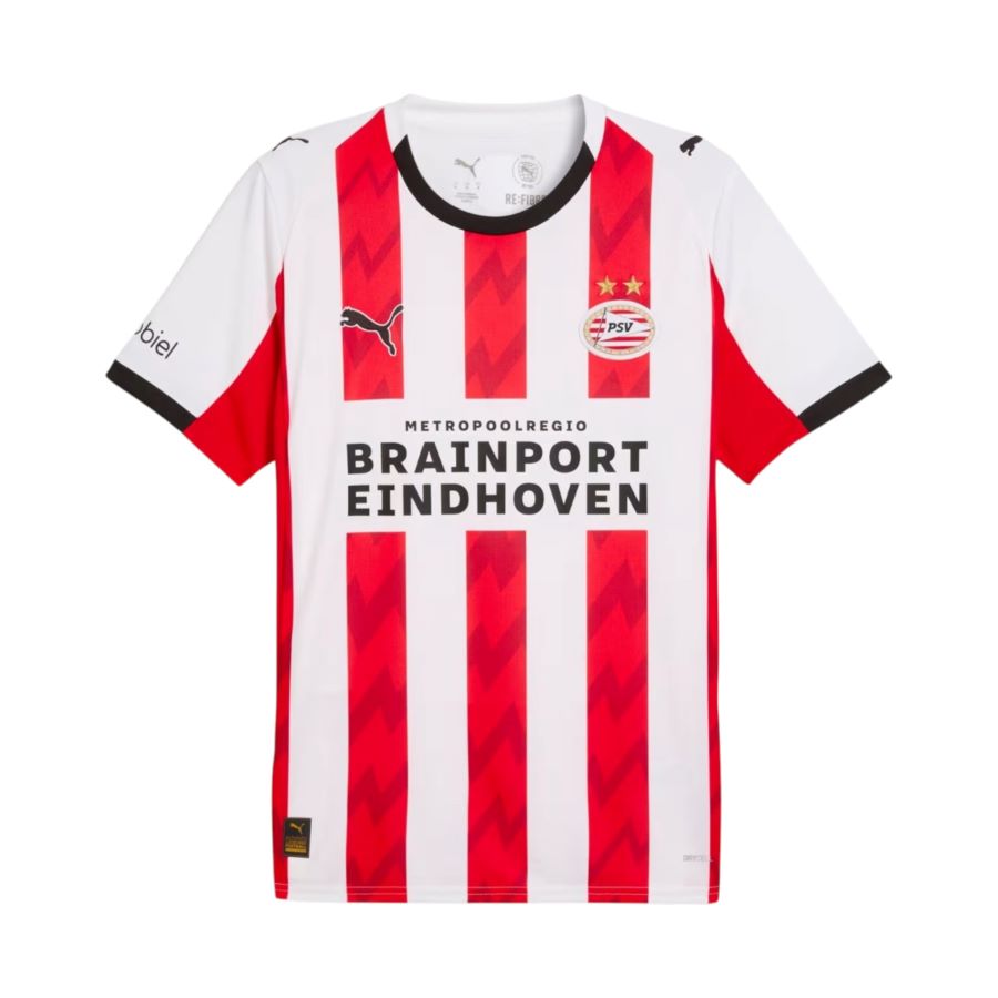 Maillot PSV Eindhoven Domicile 2025/26