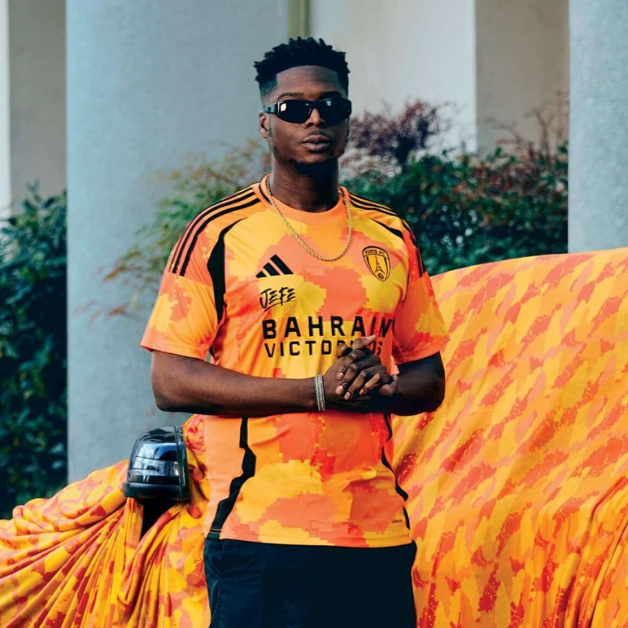 Maillot Paris FC Third 2025/26