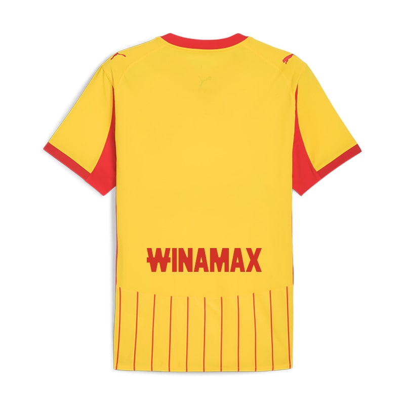 Maillot RC Lens Domicile 2025/26