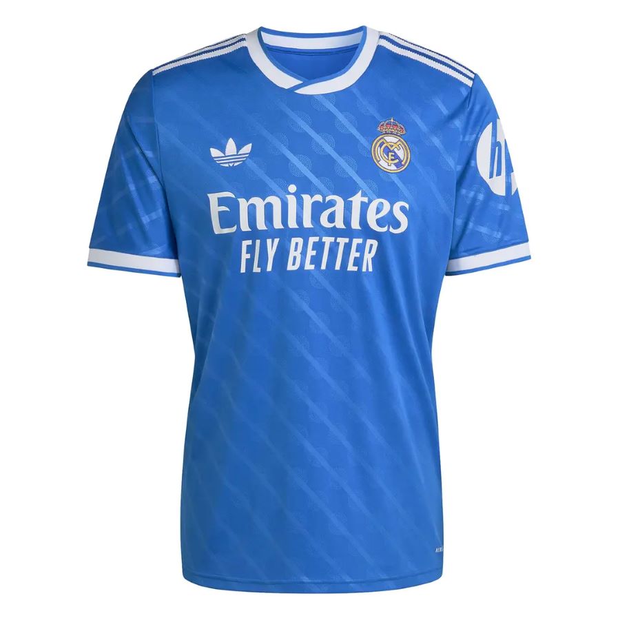 Maillot Real Madrid Third Bleu 2025/26