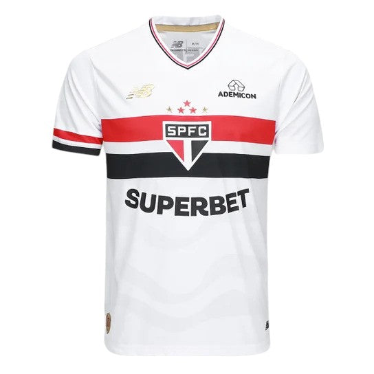Maillot Sao Paulo FC Domicile 2025/26