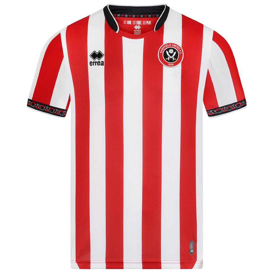 Maillot Sheffield Domicile 2025/26