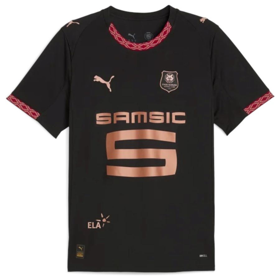 Maillot Rennes Third 2025/26
