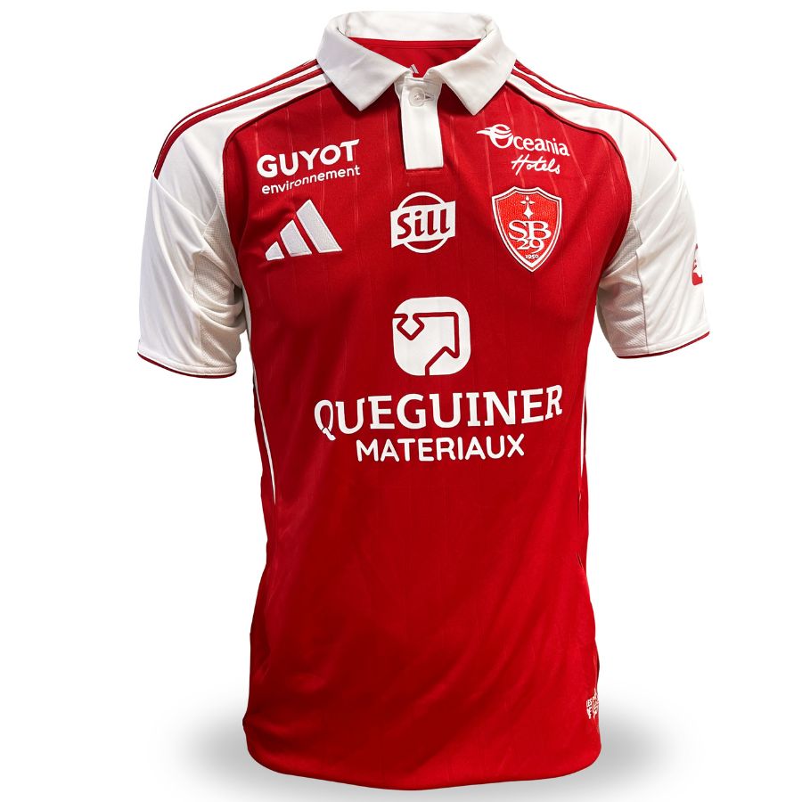 Maillot Stade Brest Domicile 2025/26