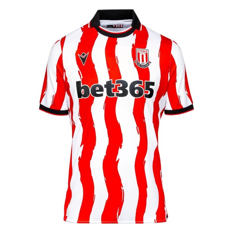 Maillot Stoke City Domicile 2025/26