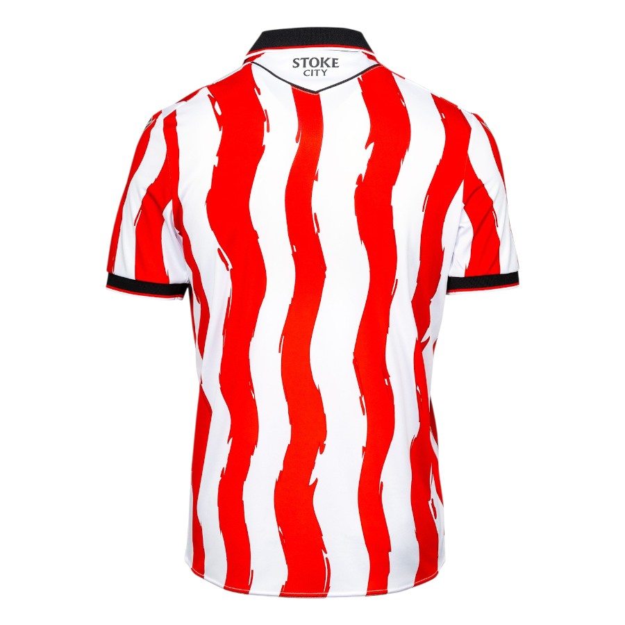 Maillot Stoke City Domicile 2025/26