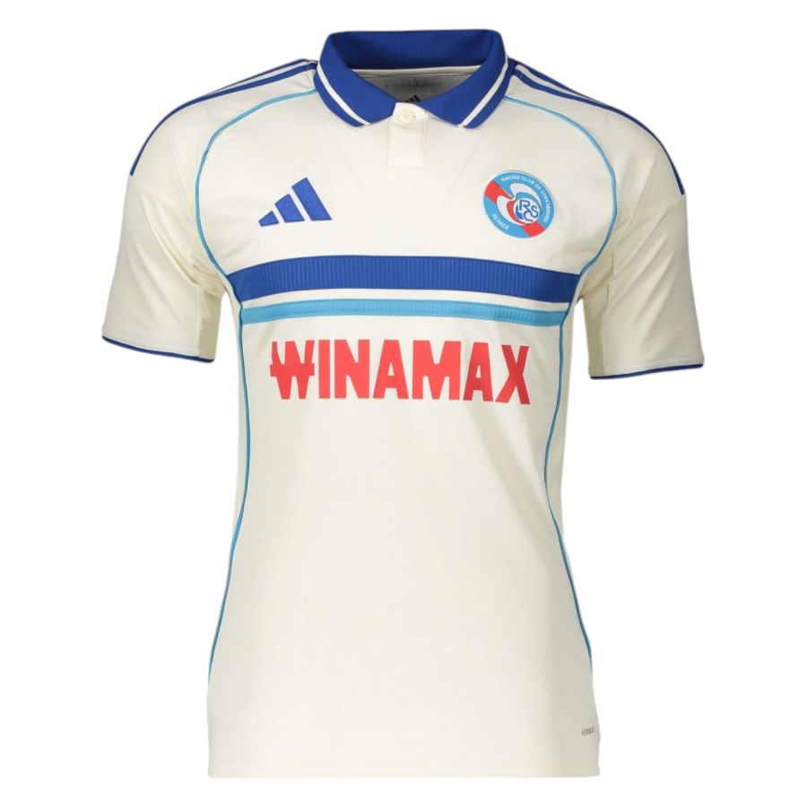 Maillot Strasbourg Exterieur 2025/26