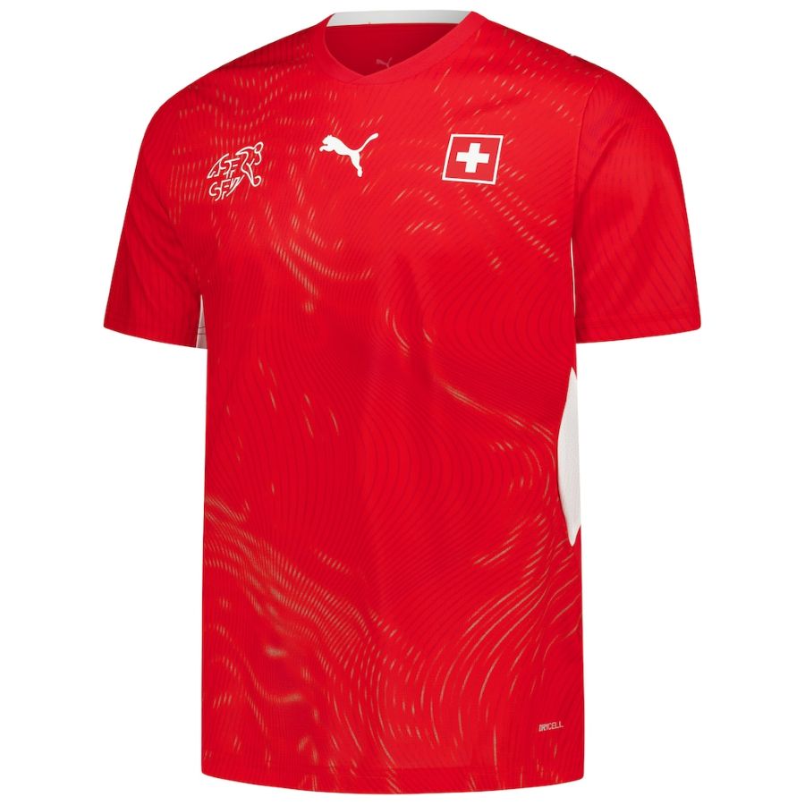 Maillot Suisse Domicile Coupe du Monde 2025/26