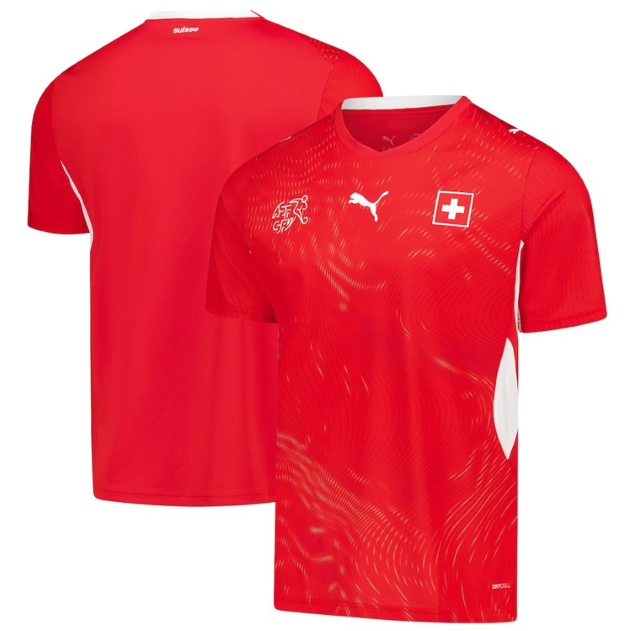 Maillot Suisse Domicile Coupe du Monde 2025/26