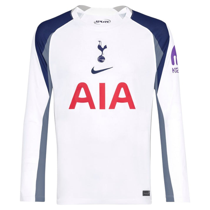 Maillot Tottenham domicile manches longues 2025/26