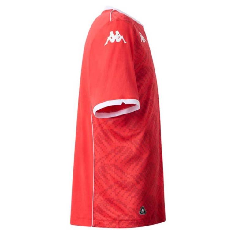 Maillot Tunisie Rouge Domicile 2025/26