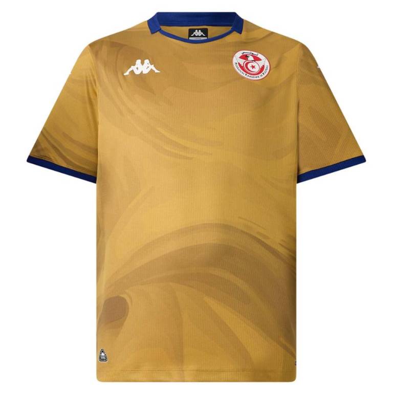 Maillot Tunisie Or Third 2025/26