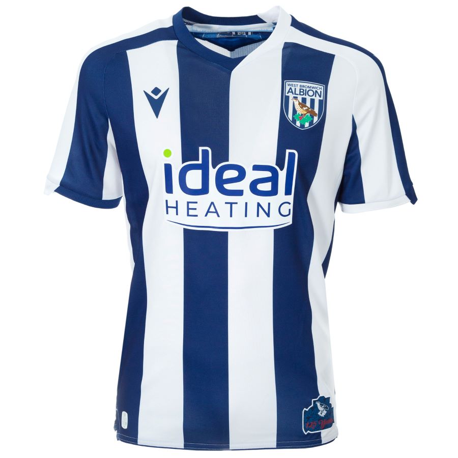 Maillot West Brom Domicile 2025/26