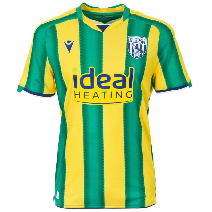 Maillot West Bromwish Exterieur 2025/26