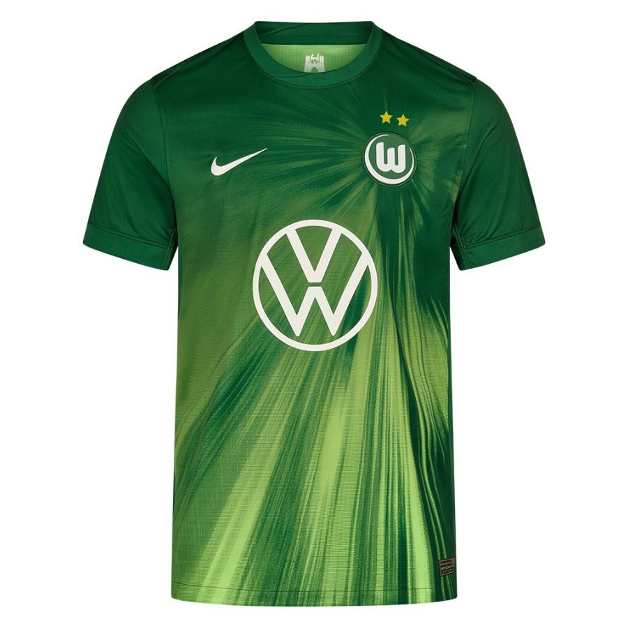 Maillot Wolfsburg Domicile 2025/26