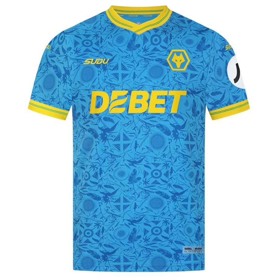 Maillot Wolverhampton Third 2025/26