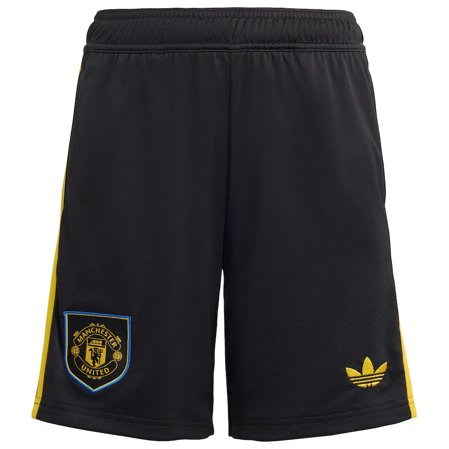 Maillot Kit Enfant Manchester United Third 2025/26
