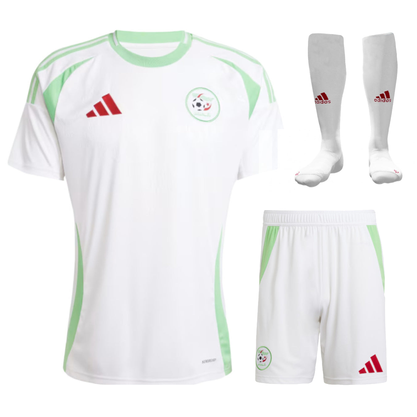 Maillot Kit Enfant Algerie Domicile 2024/25