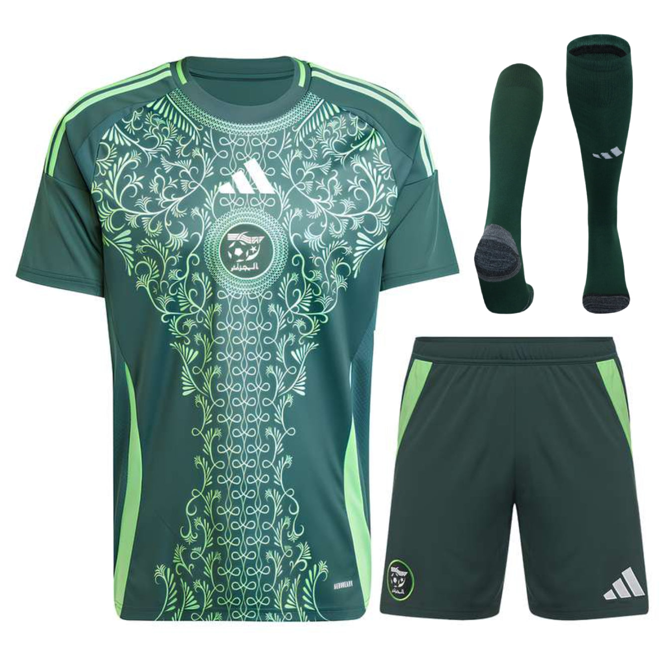 Maillot Kit Enfant Algerie Exterieur 2024/25