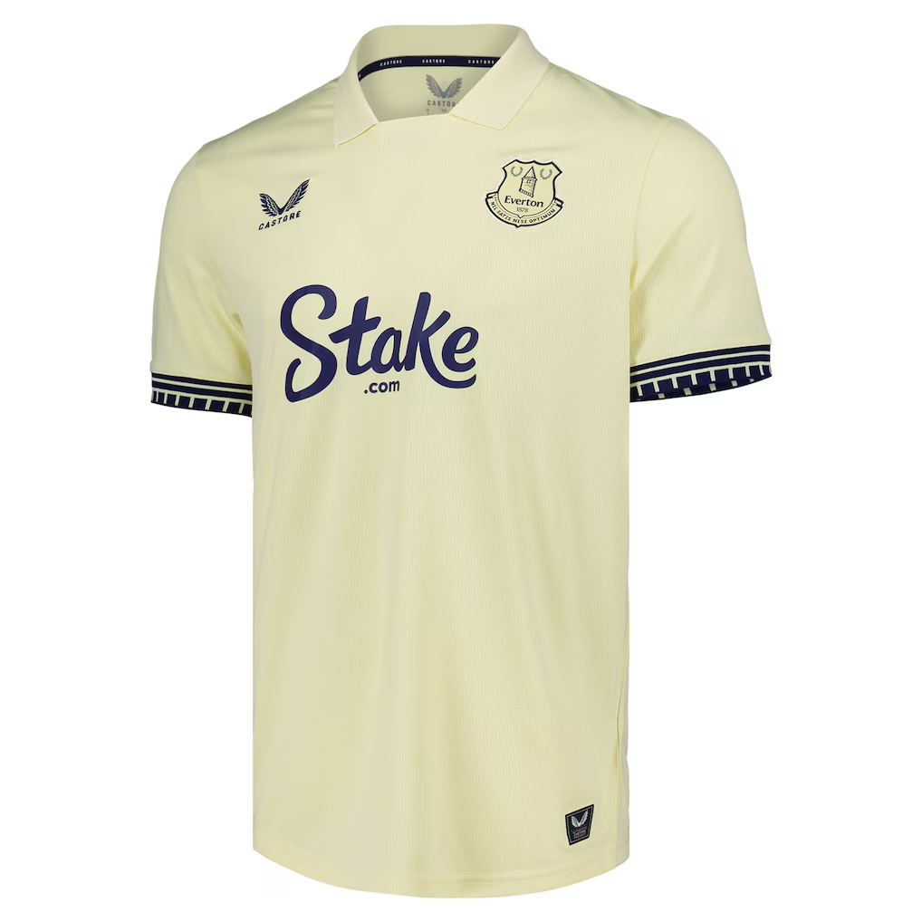 Maillot Everton Extérieur 2025/26