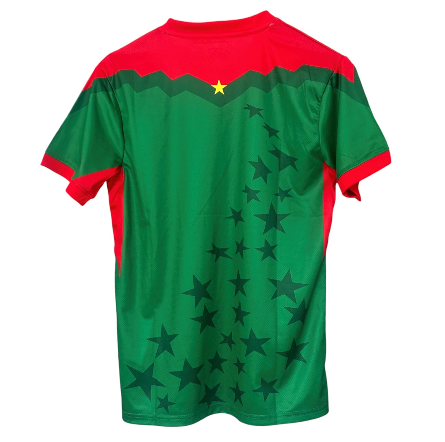 Maillot Burkina Faso Domicile Vert 2025/26