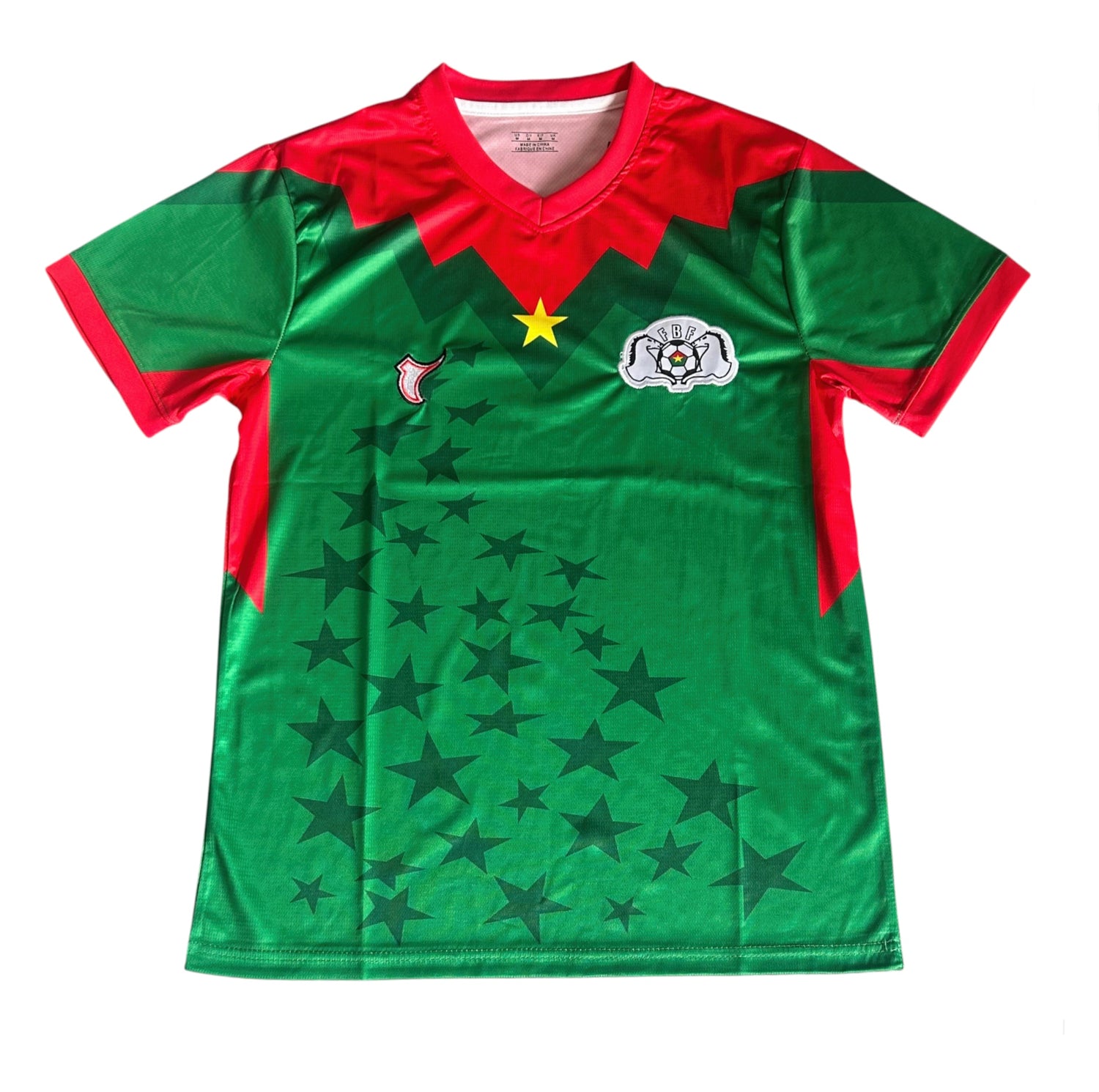 Maillot Burkina Faso Domicile Vert 2025/26