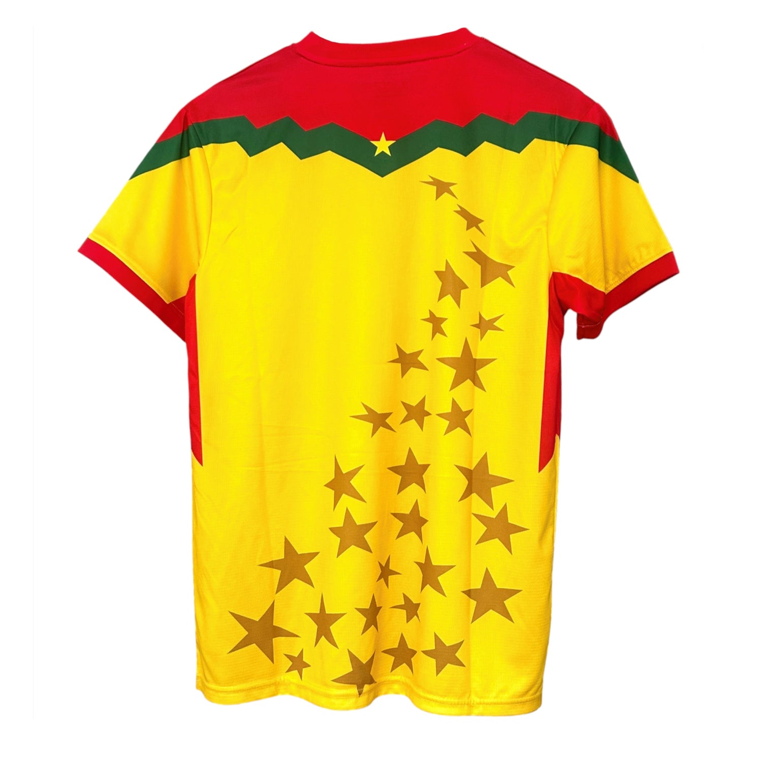 Maillot Burkina Faso Third Jaune 2025/26