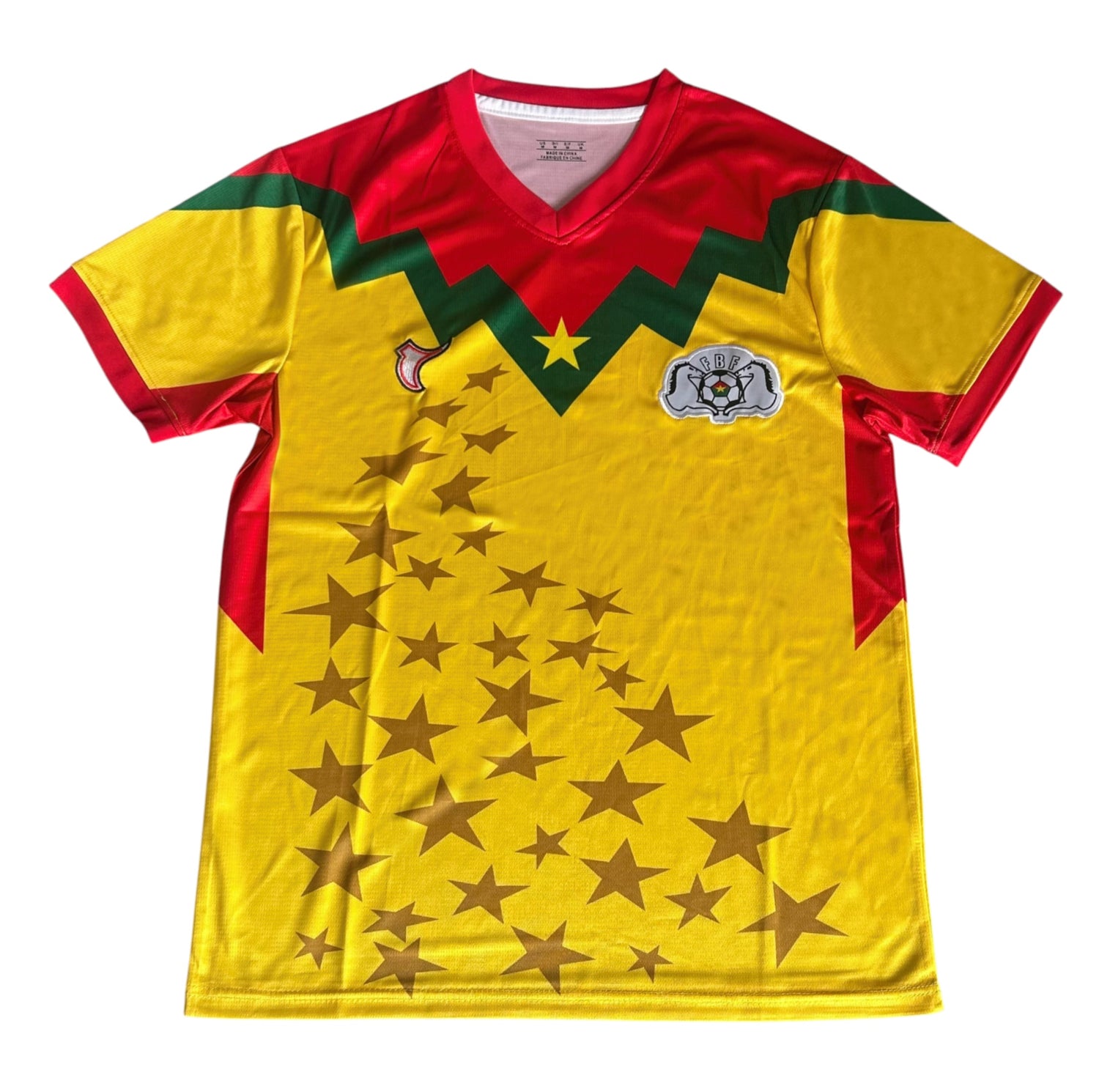 Maillot Burkina Faso Third Jaune 2025/26