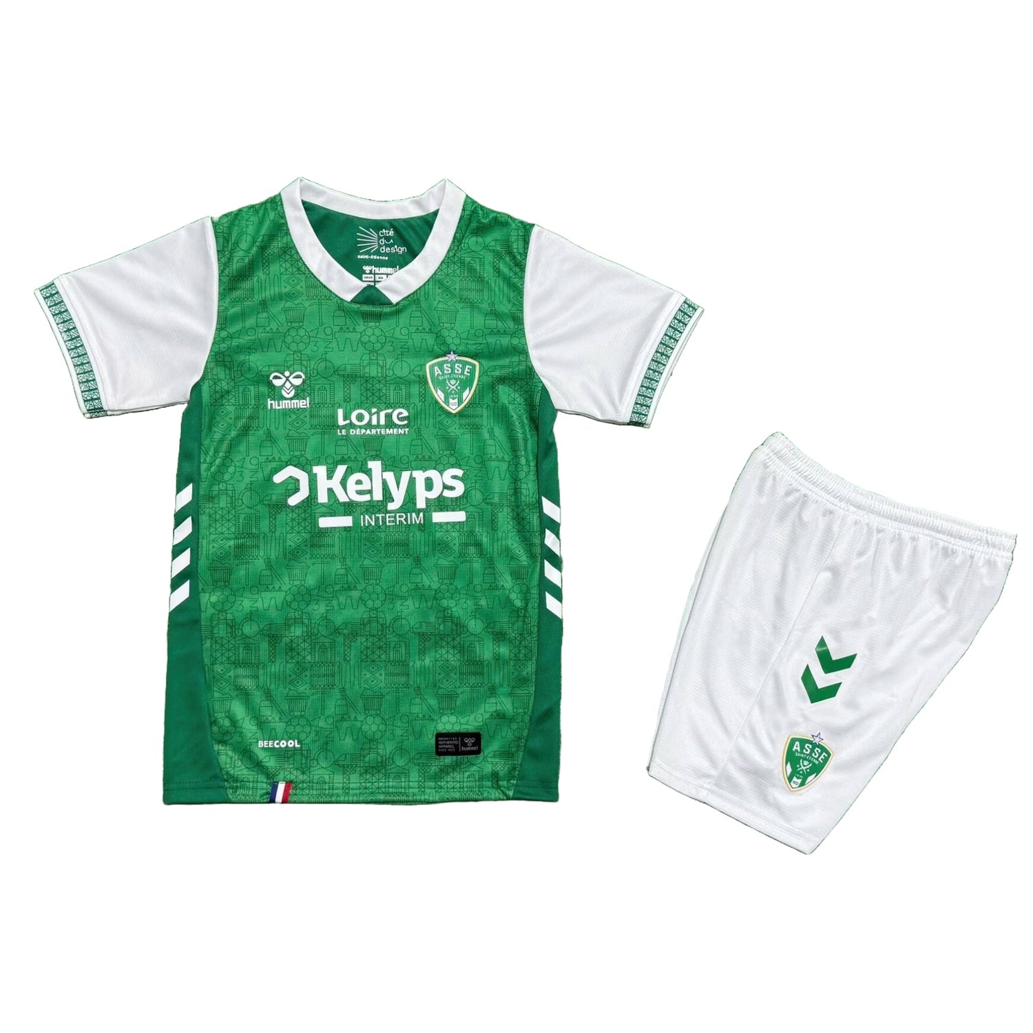 Maillot Saint Etienne Domicile Kit Enfant 2025/26
