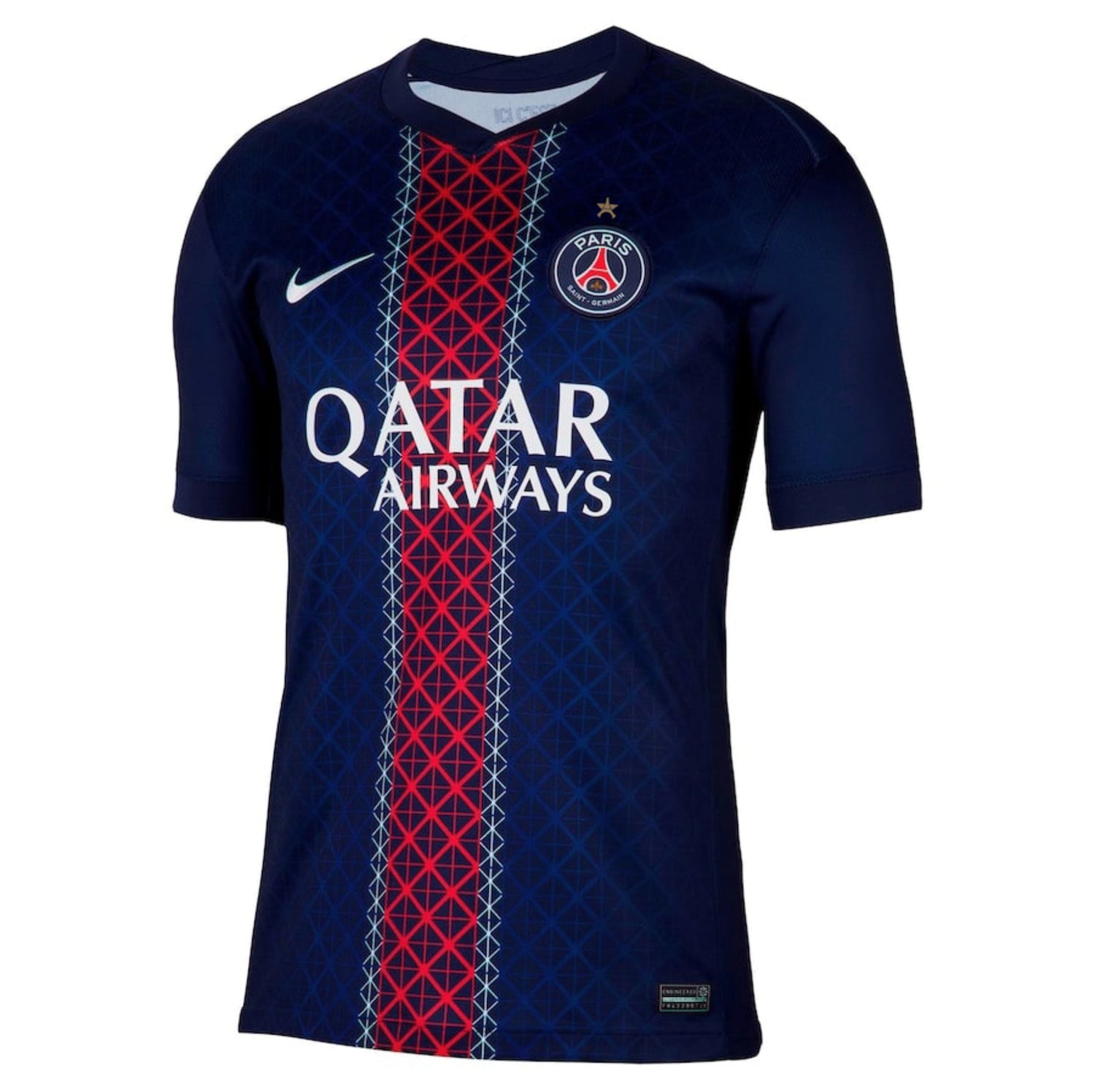 Maillot PSG 1 Etoile Domicile 2025/26